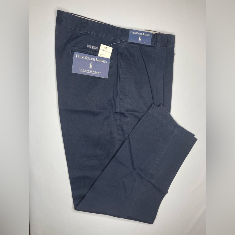 Ralph Lauren Polo size 36WX30L Blue